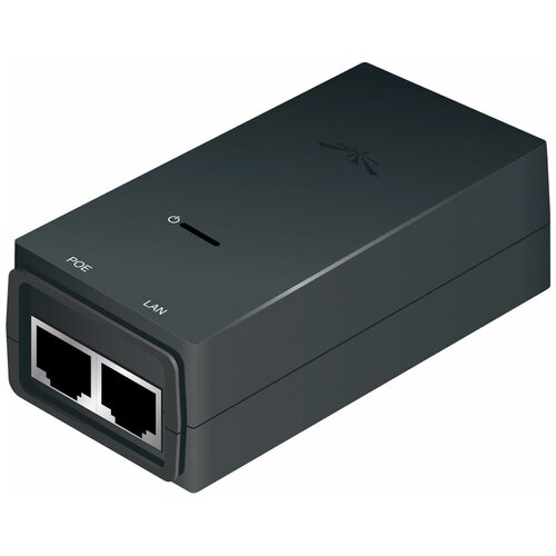 PoE инжектор Ubiquiti POE-24-12W (POE-24-12W(EU)) блок питания ubiquiti poe 24 12w eu