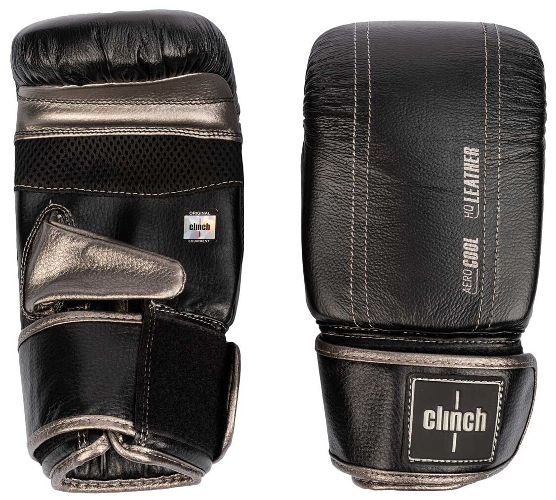 C652 Перчатки снарядные Clinch Prime 2.0 черно-бронзовые - Clinch - Черный - L\XL