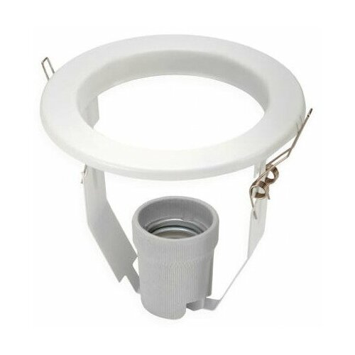 Светильник НВО-100w R80 E27 белый