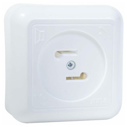 Радиорозетка РПВ-2(Н) (РПВ-2(Н) | код 99924355 | УПП-5 (3шт. в упак.)