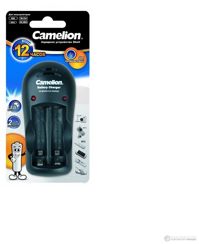 Зарядное устройство Camelion - фото №10