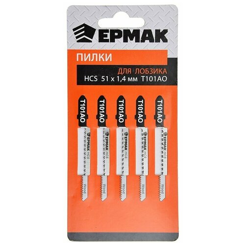 Пилка Ермак HCS EU 51x1.4mm T-101АО 5шт 664-355