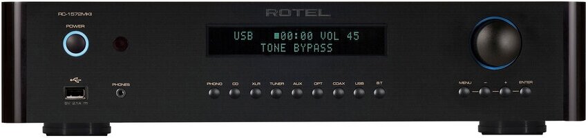 Предварительный усилитель Rotel RC-1572MKII Black