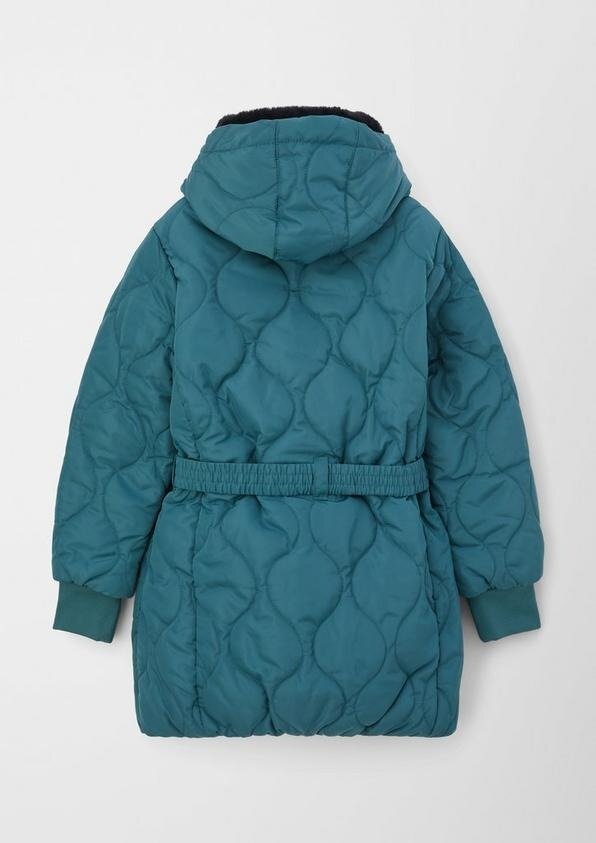 Куртка s.Oliver, размер L, бирюзовый — фото 1