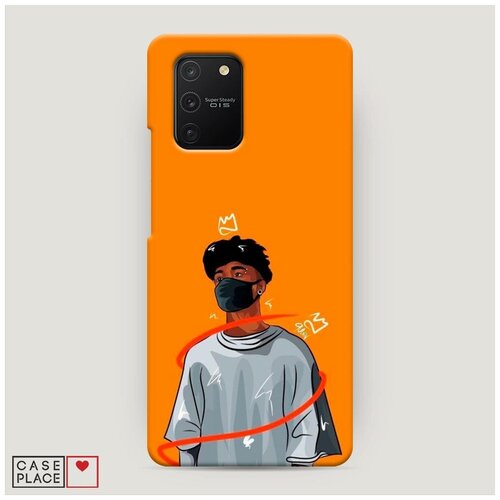фото Чехол пластиковый samsung galaxy s10 lite в маске 1 case place