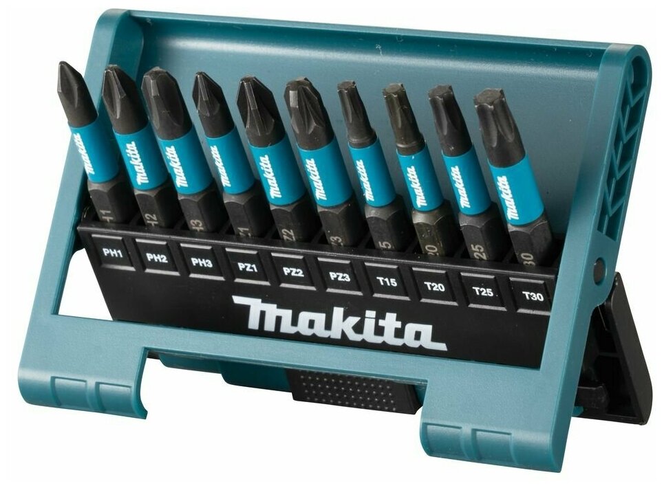 Набор бит Impact Black 50 мм 10 шт Makita E-12011