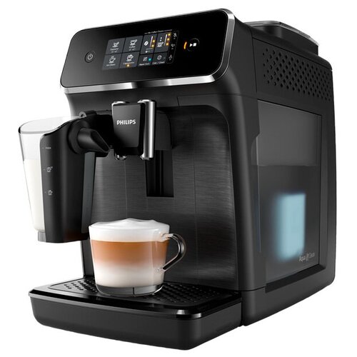 Кофемашина Philips EP2236 Series 2200 LatteGo, черный