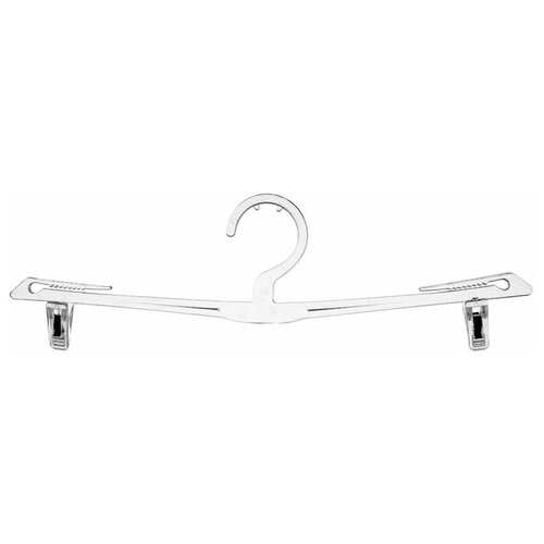 Плечики для брюк и юбок 2759 см фасовка 10 шт цвет прозрачный10 шт 638₽