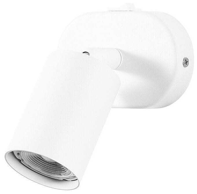 Светильник спот Arte Lamp Aquarius A3226AP-1WH, GU10, кол-во ламп:1шт, Белый