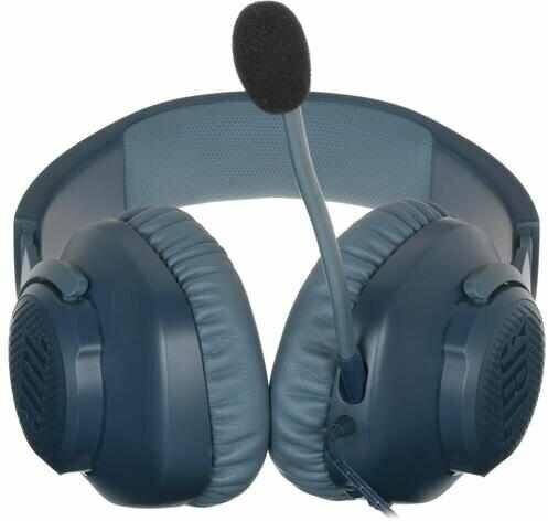 Проводная гарнитура JBL QUANTUM 100 синий