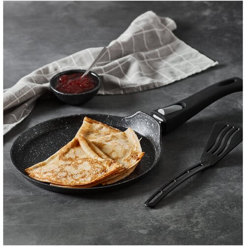 Сковорода блинная 25 см Black stone