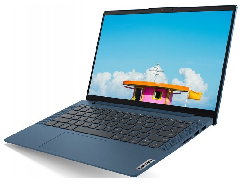 Ноутбук 14 Lenovo IdeaPad 5 14ITL05 Core i3 1115G48Gb256Gb SSD14 FullHDWin10 Синий 82FE00Q0RU