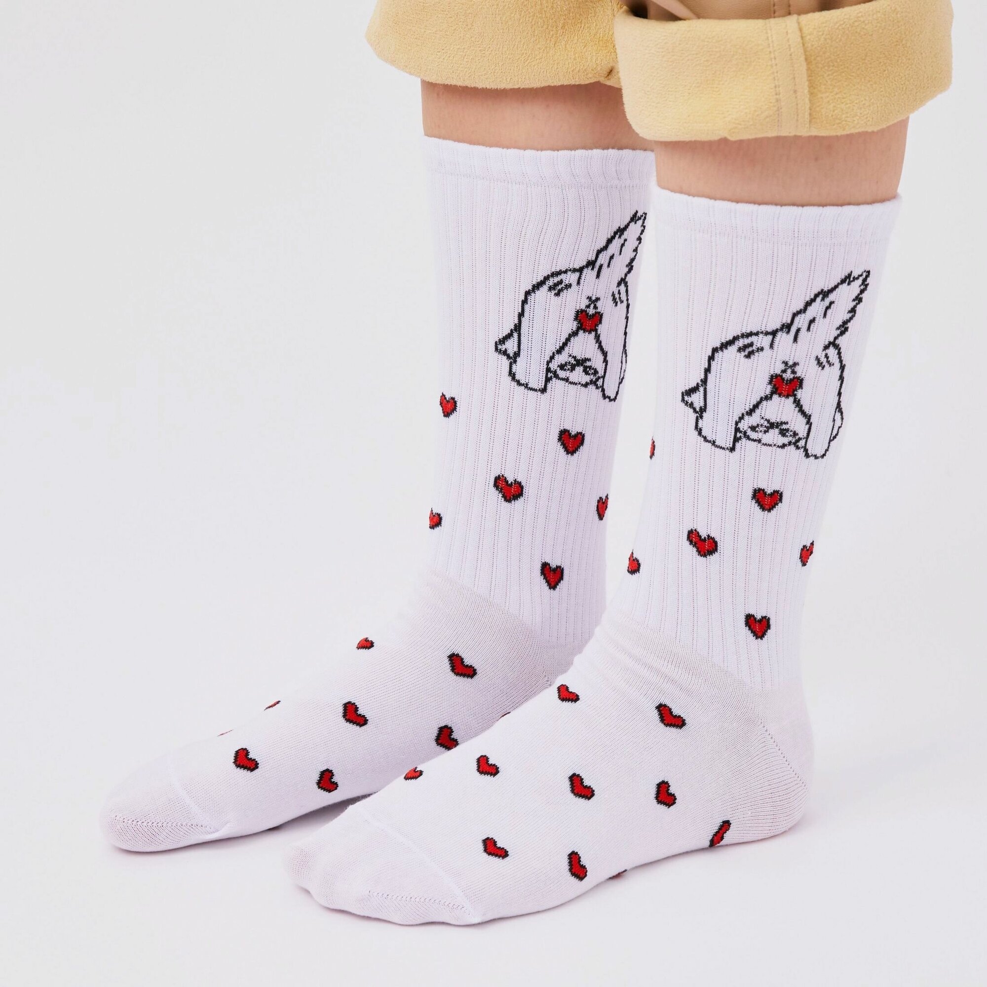 Носки спортивные с надписями St.Friday Socks - Вот так могу 38-41