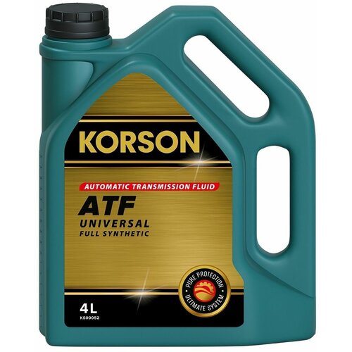 UNIVERSAL ATF FULL SYNTHETIC 4л (авт. транс. синт. масло) KORSON KS00052