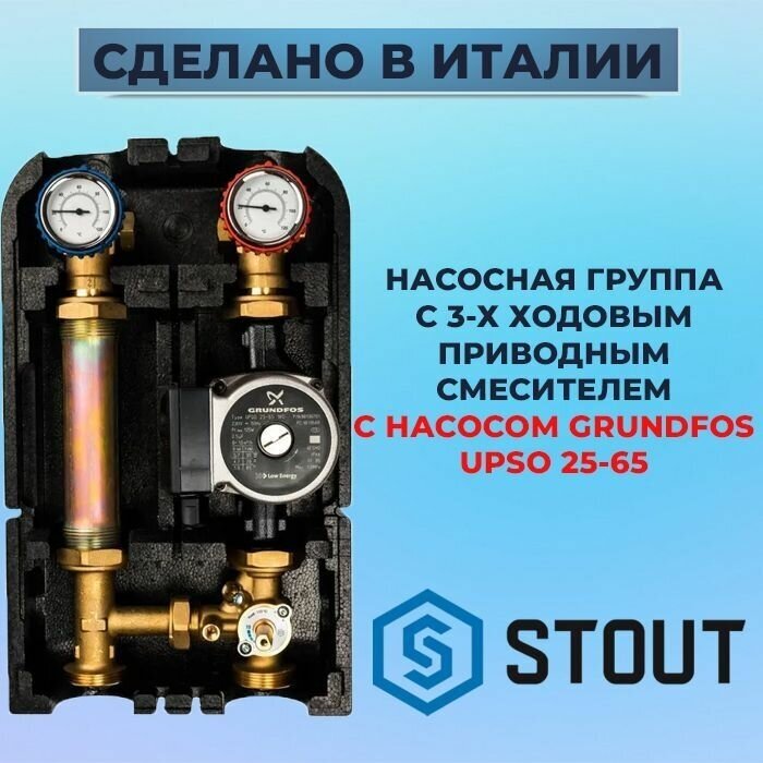 Насосная группа STOUT SDG-0007-002502