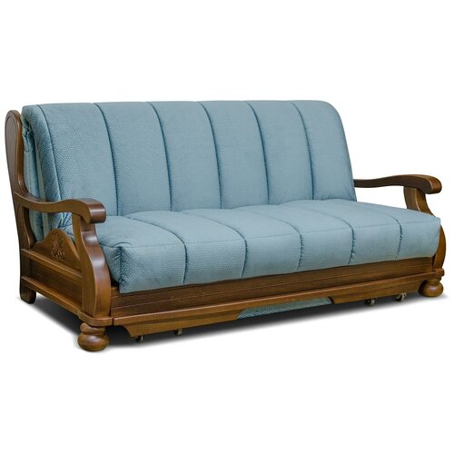 Диван Орегон массив бука, ткань Erika 01, длина 180 см