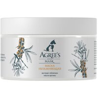 Маска для животных Agrees for pets MOISTURIZING, увлажняющая, с экстрактом облепихи, маслом арганы, 250 мл косметика для собак и кошек