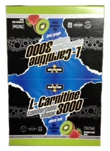 Maxler Eu L-Carnitine 3000 25 мл Ежевика