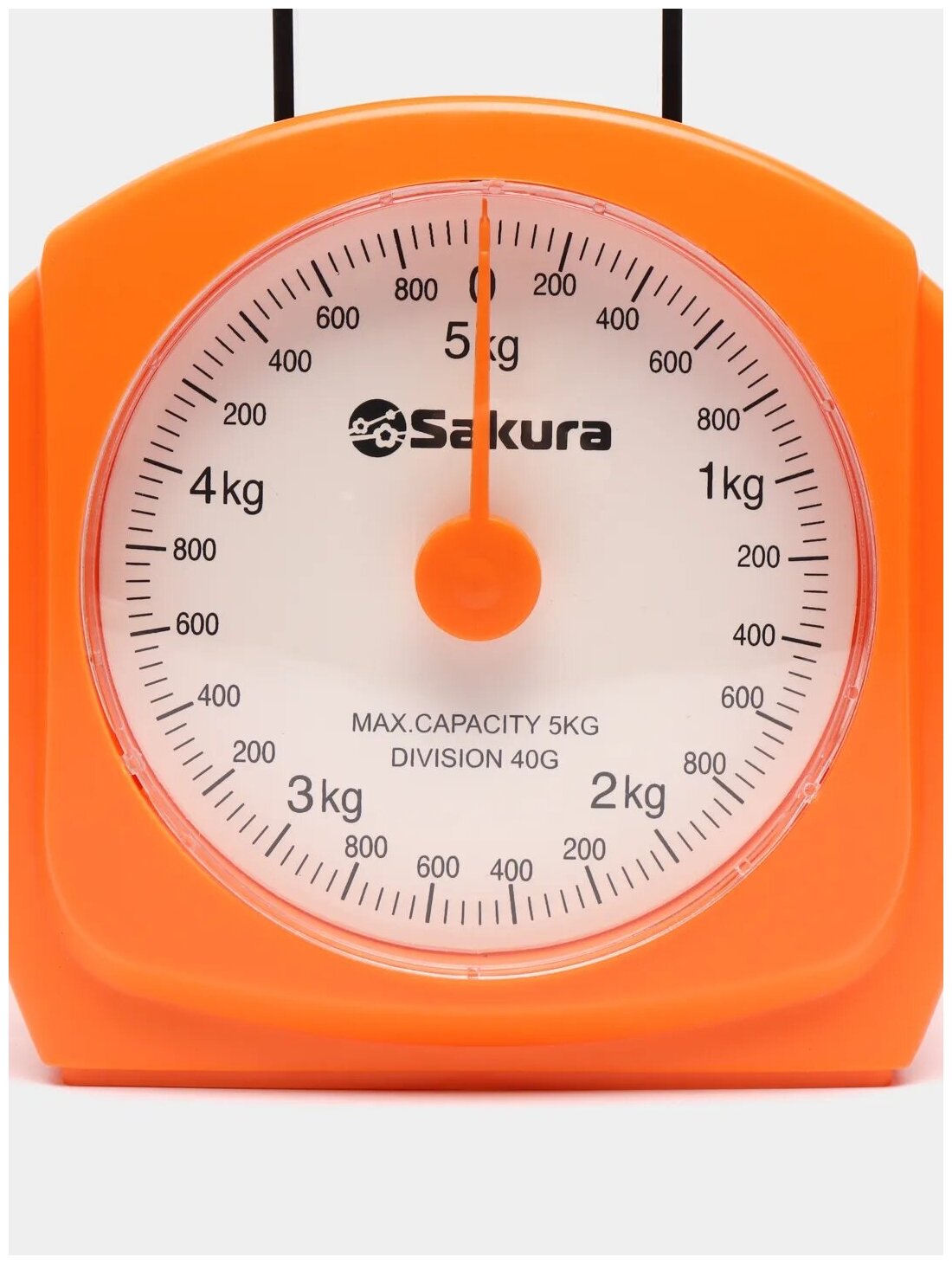 Весы кухонные Sakura SA-6017 механические, до 5кг (цвета в ассорт.) БИТ - фото №4