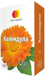 Фарм-Продукт Фиточай травяной «Календула», 40 г