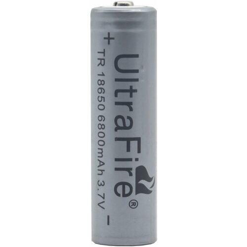 Аккумулятор 18650 Ultra Fire 6800mAh (3.7V)