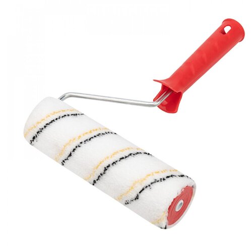 Валик REXANT из микрофибры ворс 9 мм ширина ролика 180 мм диаметр 42 мм бюгель 6 мм 1283₽