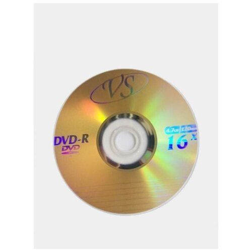 VS Диск DVD-R VS 4.7 Gb, 16x, Bulk (50), (50/600)