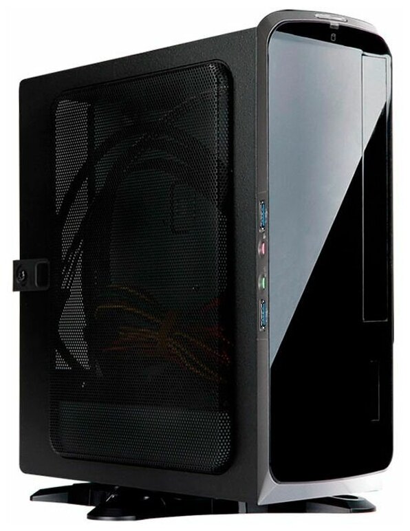 Корпус SlimCase InWin BQS660BL IP-AD150A7-2 H U3.0*2+A(HD) INWIN Slim Case [6121559]