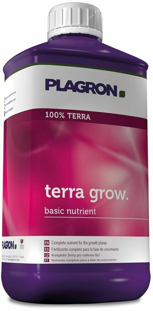 Удобрение PLAGRON Terra Grow 1 л - фотография № 5
