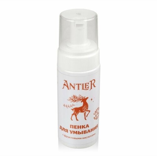 Antler Пенка для умывания с фруктовыми кислотами, 150 мл