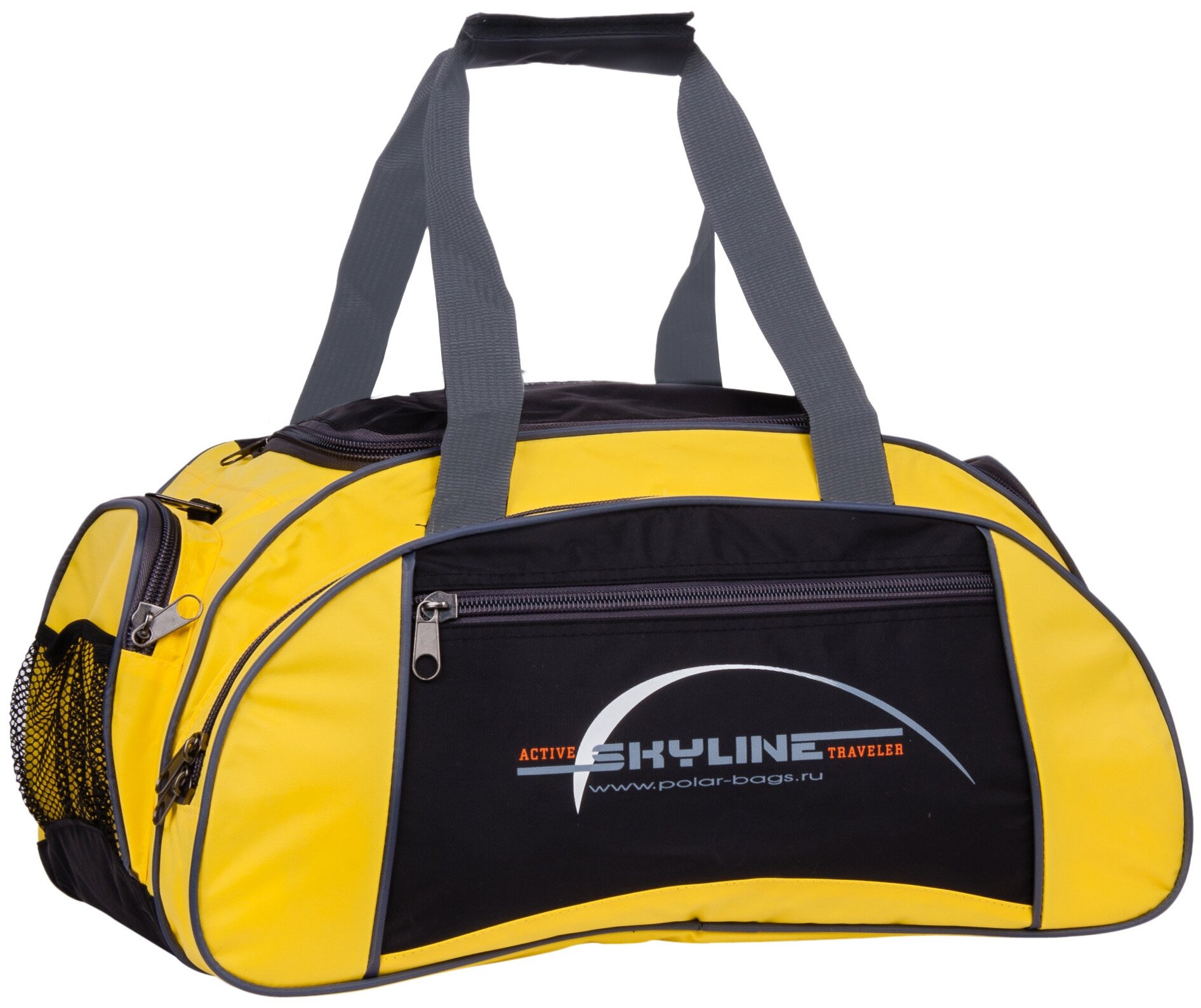 Cумка SkyLine с отделением для обуви POLAR 6063/6 Yellow