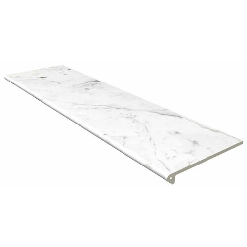 Ступень Gres Aragon Peld. Red. Marble Carrara Blanco Liso 120x30 см (1 шт.)