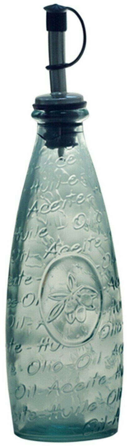 Бутылка для масла и уксуса с дозатором San Miguel 300мл, 25х25х230мм, стекло