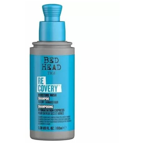 Увлажняющий шампунь для сухих волос BED HEAD RECOVERY