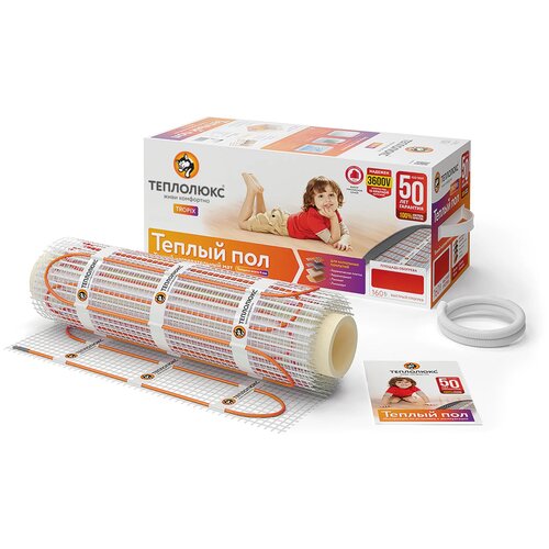 Нагревательный мат Теплолюкс Tropix МНН-480-30 480Вт 9014₽