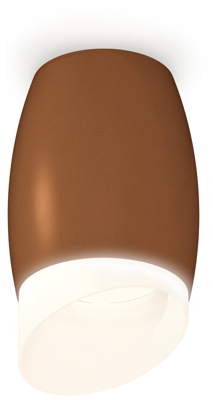 Накладной светильник Ambrella Techno XS1124022, GU5.3, кол-во ламп:1шт, Кофейный