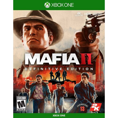 Mafia II: Definitive Edition / Xbox One / Xbox Series / Цифровой ключ / Инструкция