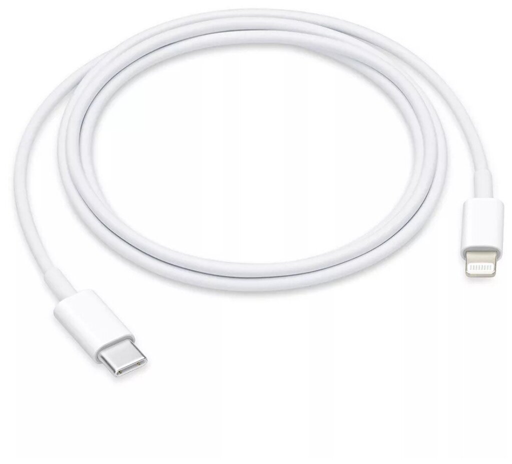 Кабель USB Type-C - Lightning для Apple iPhone iPod iPad / Power Delivery 18W / 1m