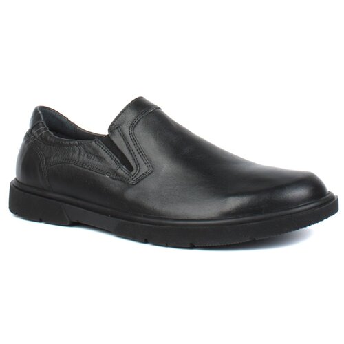 Туфли Romer, демисезонные, натуральная кожа, полнота 8, размер 40, черный
