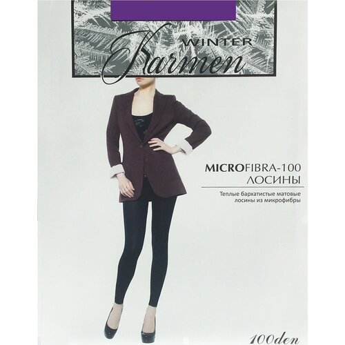 Лосины Karmen Microfibra - 100 лосины, nero(черный), 2