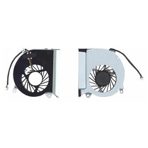 Вентилятор (кулер) для ноутбука MSI GE70, MS-1756, MS-1757 (версия 2) new laptop cooling fan for msi ge60 ms 16ga ms 16gc pn paad06015sl n284 cpu cooler radiator repair replacement