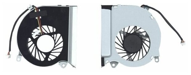 Вентилятор (кулер) для ноутбука MSI GE70, MS-1756, MS-1757 (версия 2)