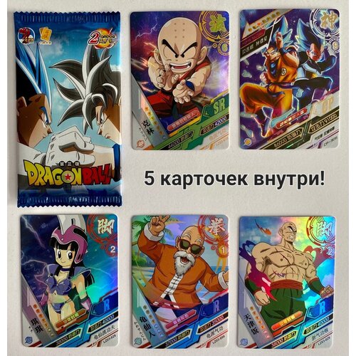 Коллекционные аниме карточки Драгон Болл / Dragon Ball /Драконий жемчуг