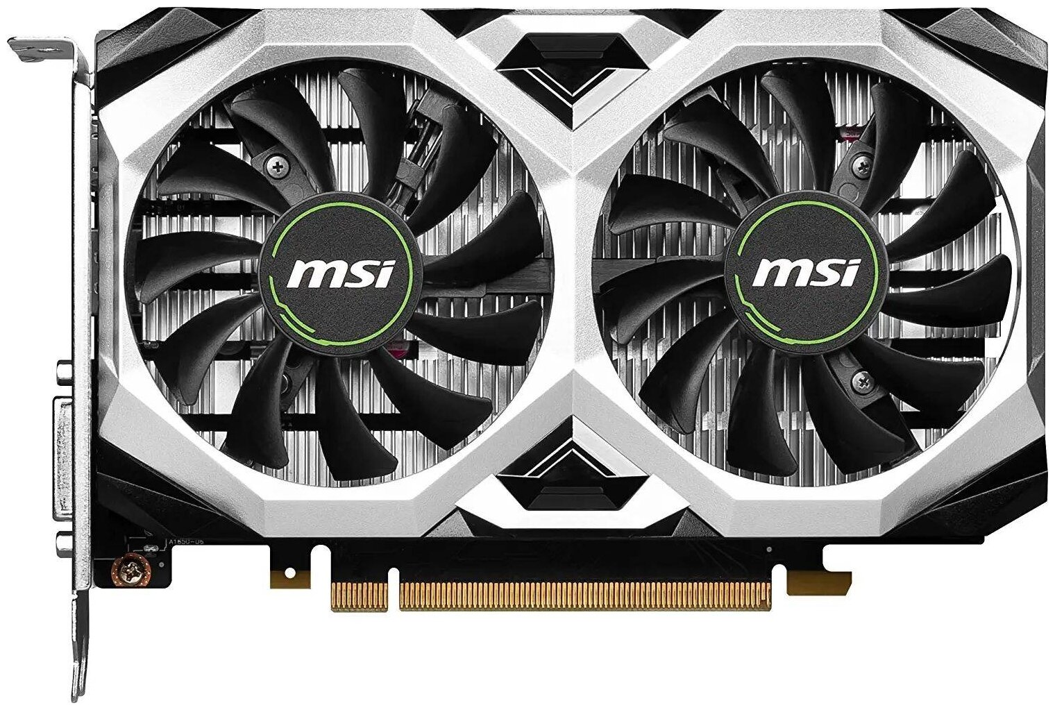 Видеокарта MSI GeForce GTX 1630 VENTUS XS 4G OC, Retail