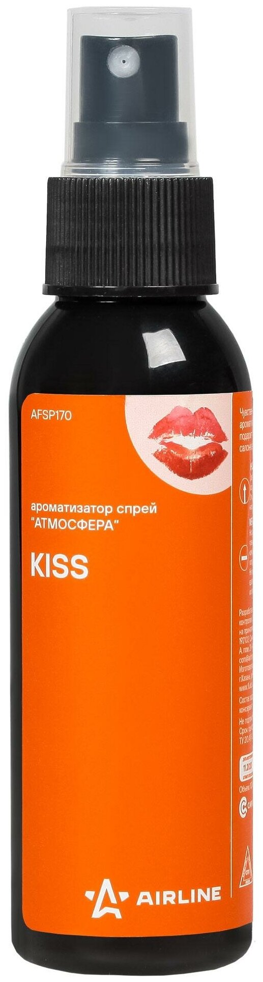 Ароматизатор-спрей "Атмосфера" kiss 100мл AIRLINE - фото №4