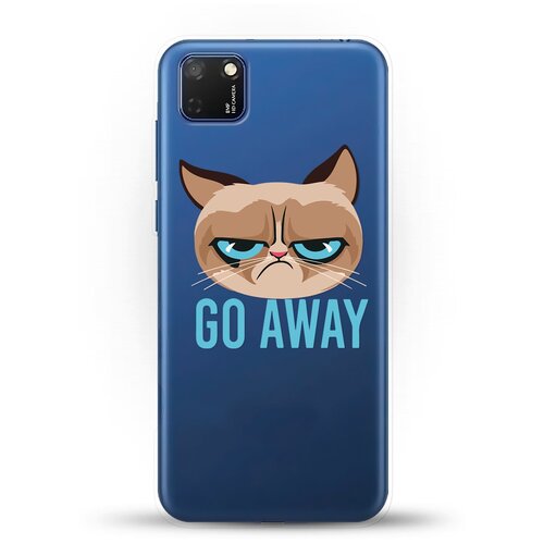 фото Силиконовый чехол grumpy cat на honor 9s andy & paul