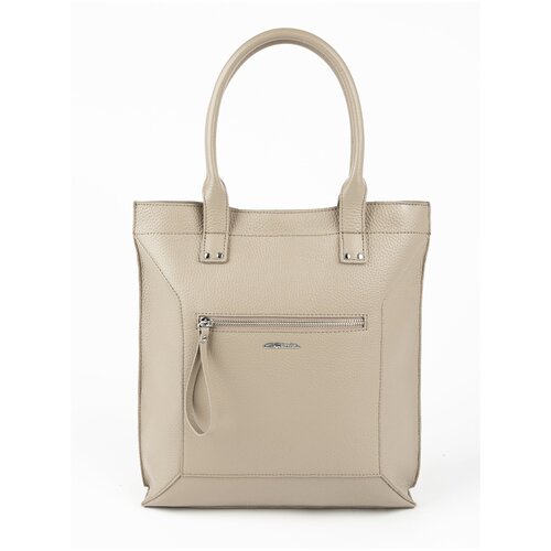 фото Элегантная женская кожаная сумка с наплечным ремнем/италия, 100% натуральная кожа giorgio ferretti