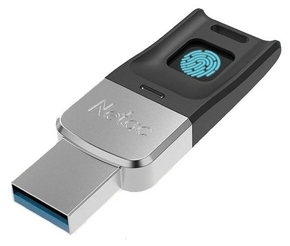 USB Flash Drive Netac 64GB (NT03US1F-064G-30BK)