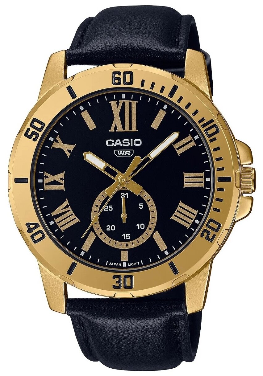 Casio Collection MTP-VD200GL-1B