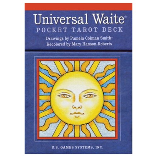 карты таро universal waite tarot deck Карты Таро: Universal Waite Pocket Tarot Deck